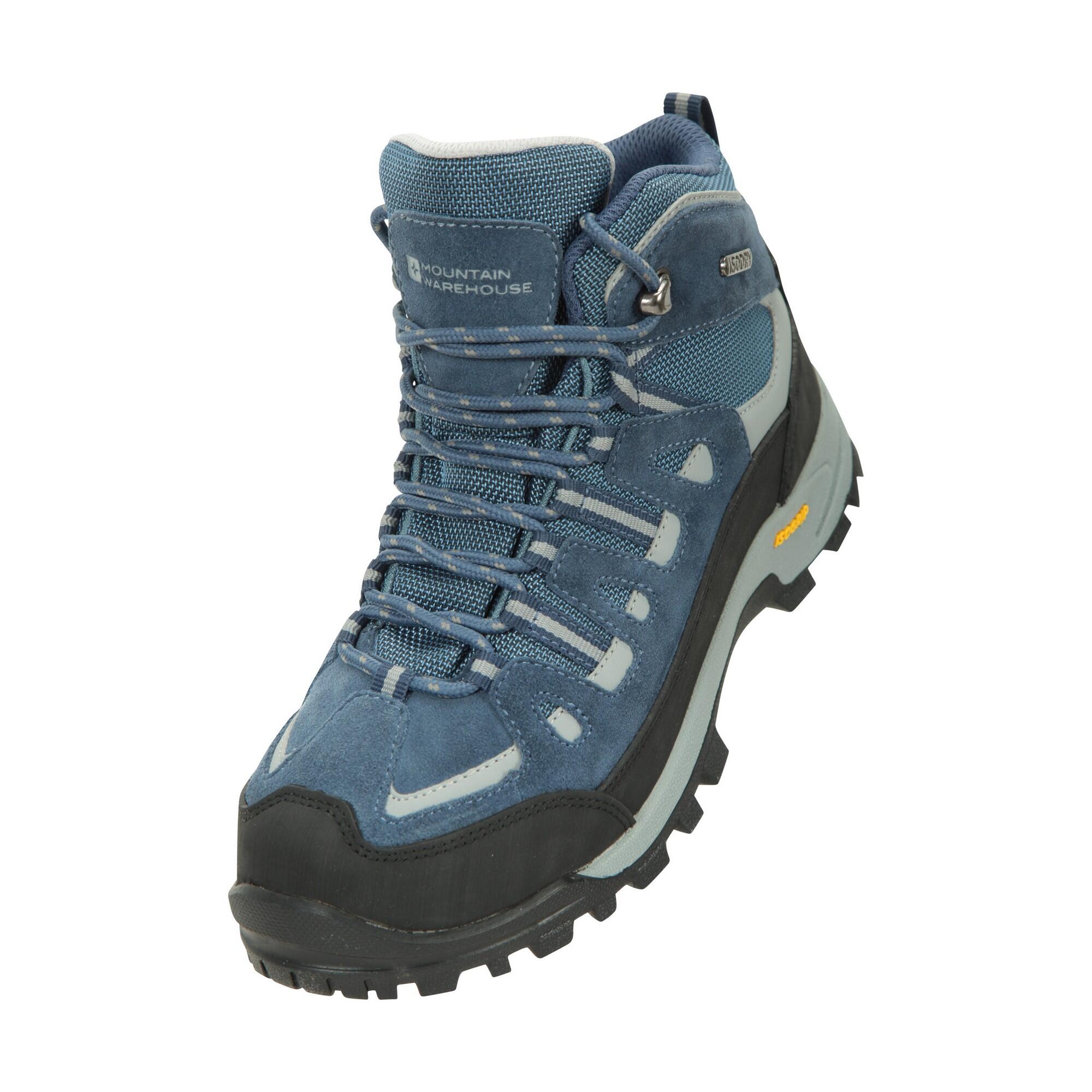 MOUNTAIN WAREHOUSE Womens/Ladies Gale Extreme Suede Hiking Boots (Blue)
