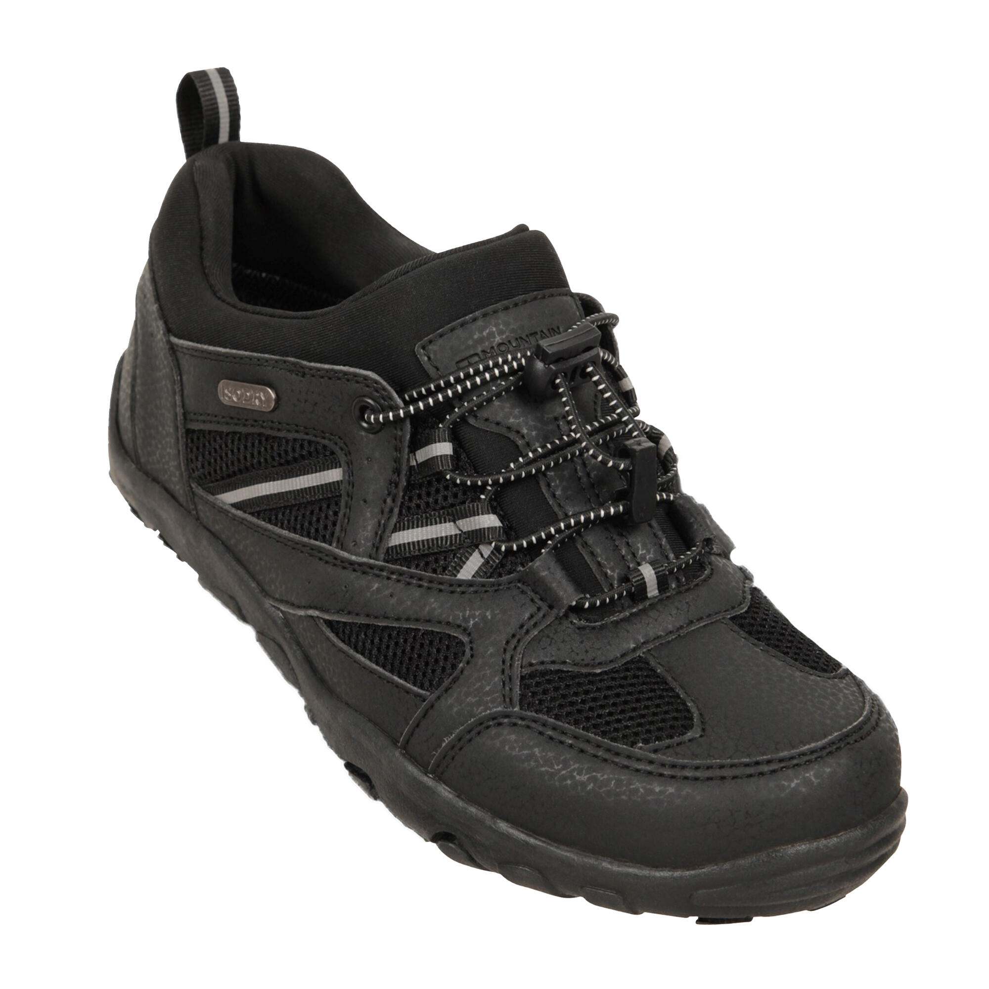 MOUNTAIN WAREHOUSE Scarpe Da Passeggio Bambini Mountain Warehouse Meander Nero