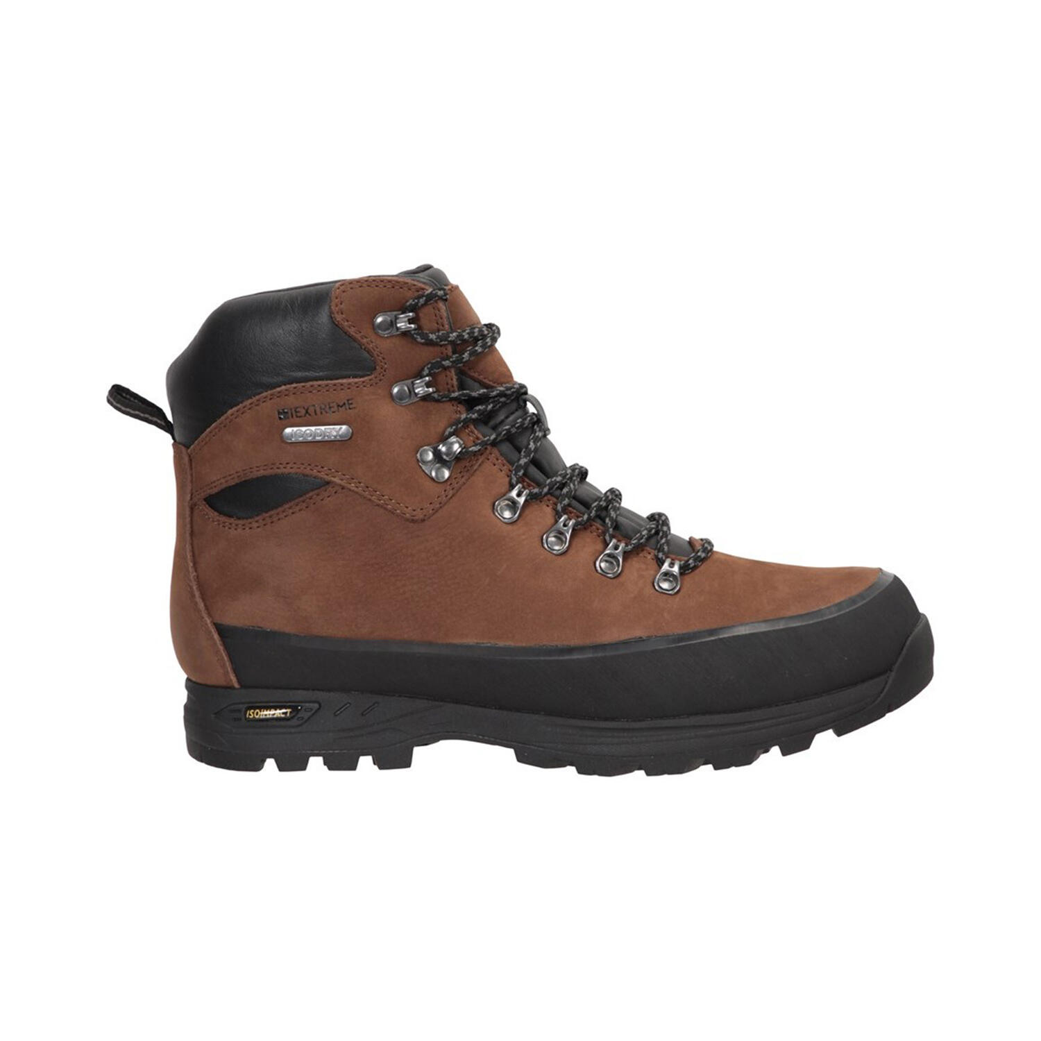 Bottines De Randonnée QUEST Homme (Marron) 4/4