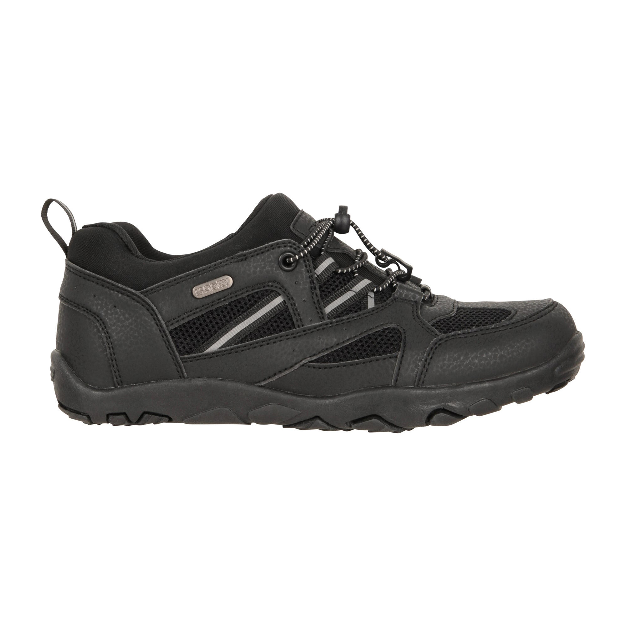 Chaussures De Marche MEANDER Enfant (Noir) 4/4