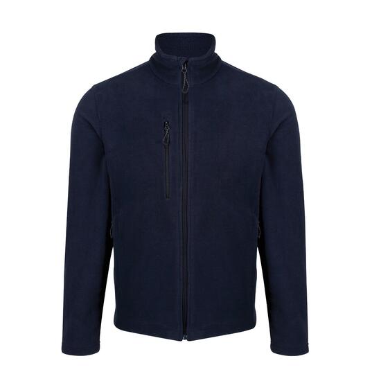 Polaire homme Regatta Professional bleu marine col montant, zippée