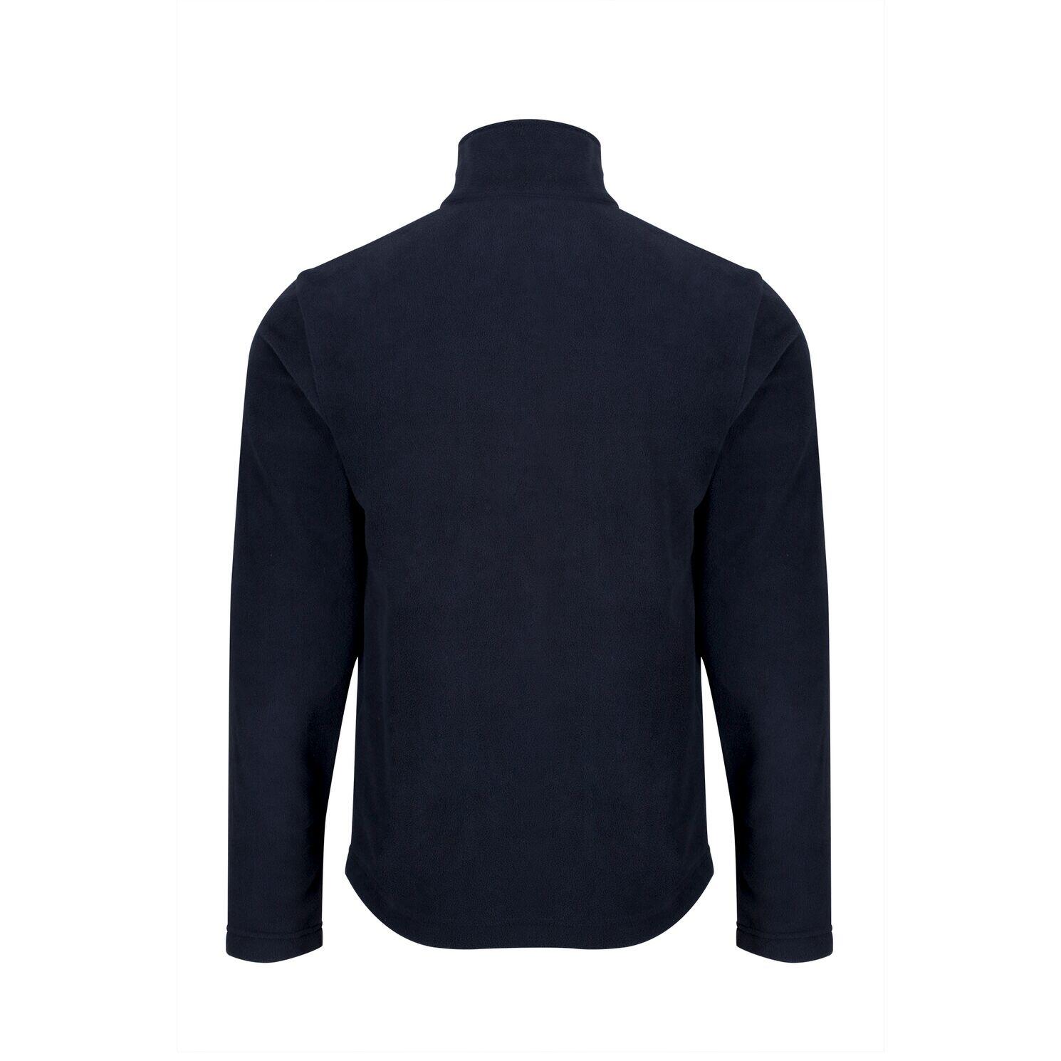 REGATTA Mens Honesty Made Recycled Fleece Jacket (Navy)