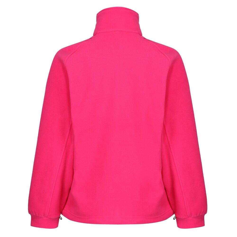 Ladies/Womens Thor III Fleece Jacket (Hot Pink) 2/5