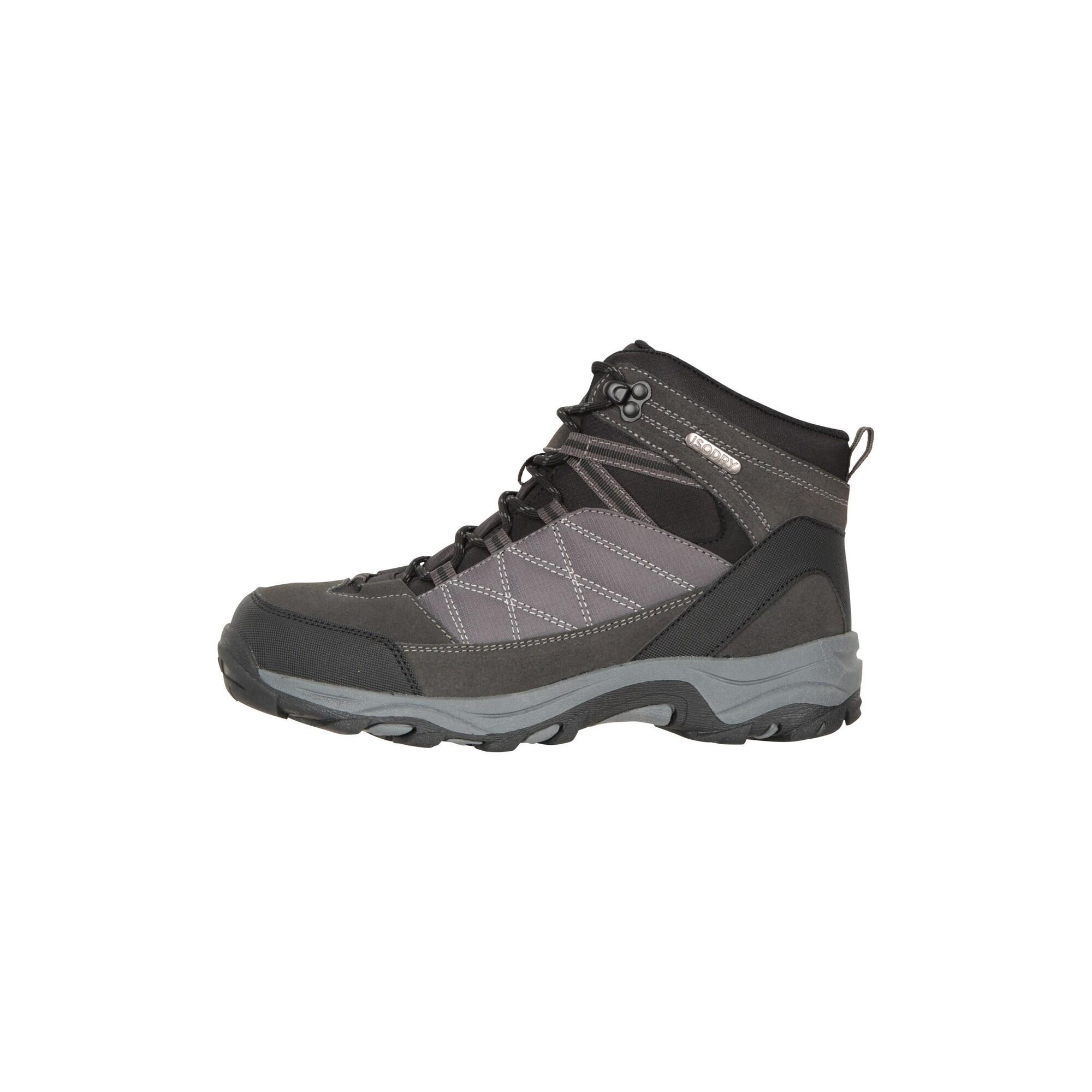 Bottines De Marche RAPID Femme (Noir) 3/4