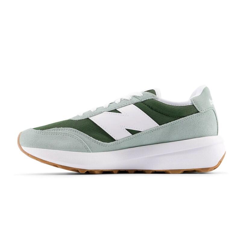 Zapatillas Mujer New Balance U370 Verde 4/5