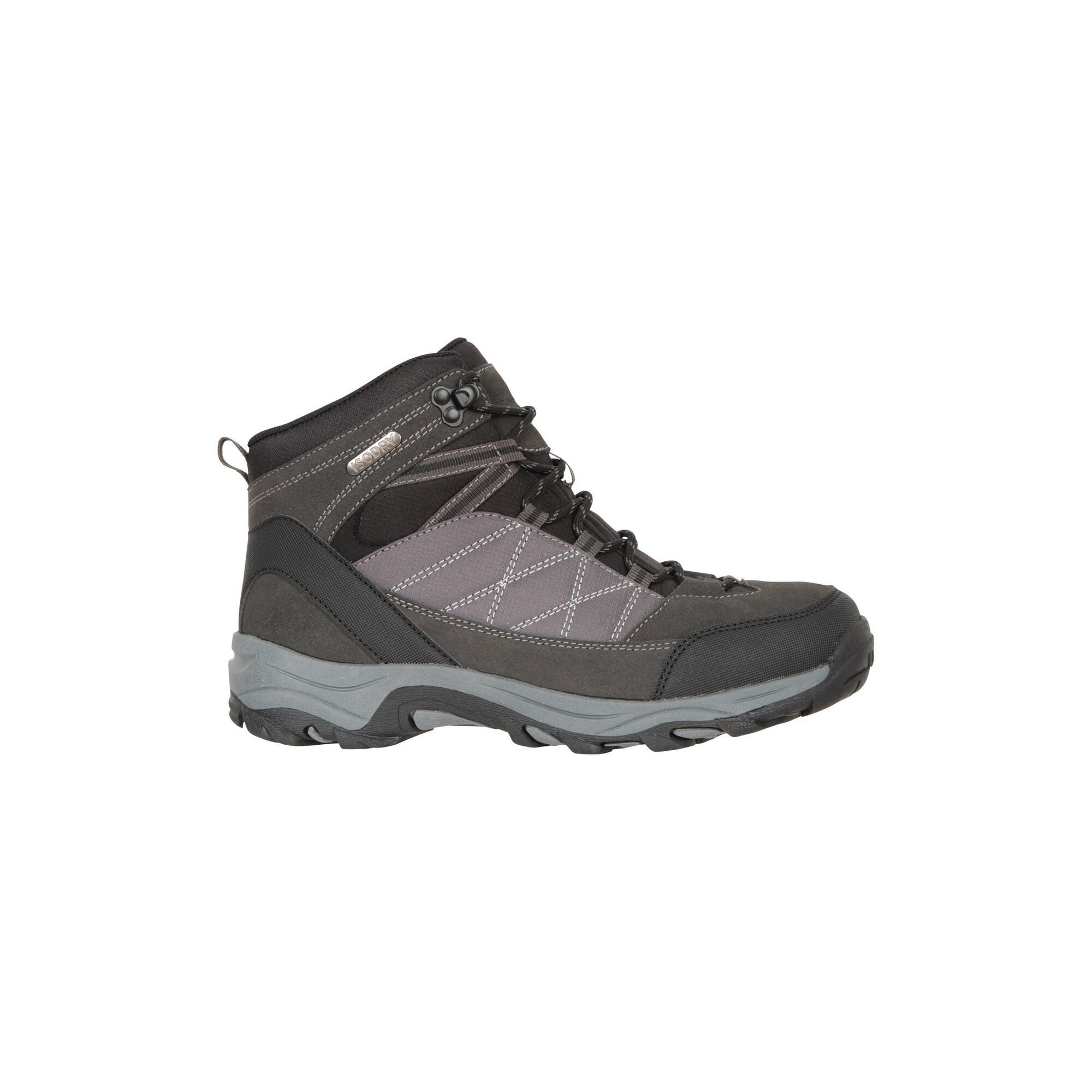 Bottines De Marche RAPID Femme (Noir) 4/4