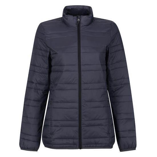 Regatta Veste Isolée FIREDOWN Femme (Gris Foncé / Noir)
