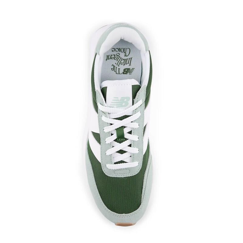Zapatillas Mujer New Balance U370 Verde 3/5