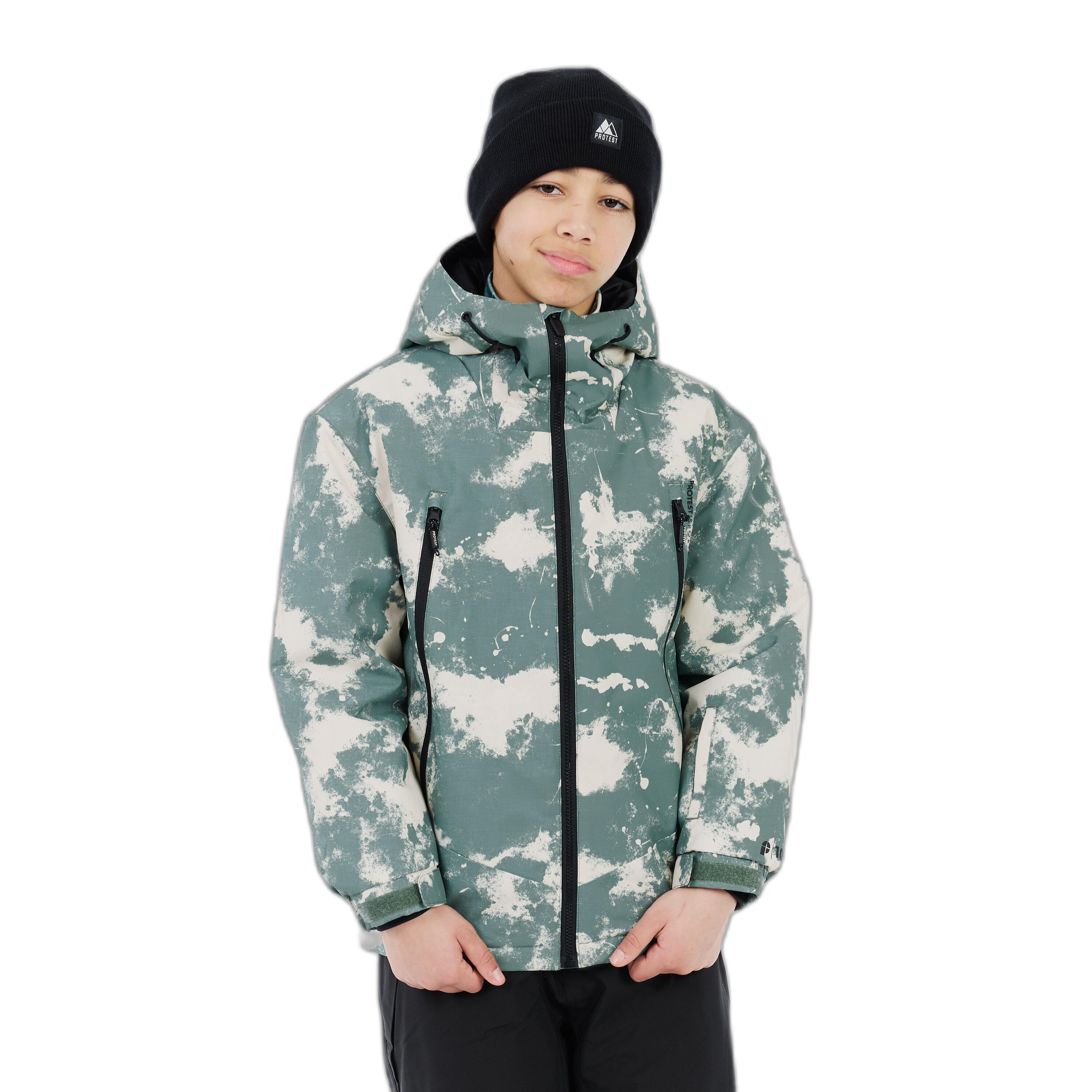 Dziecięca kurtka narciarska Protest Wheezy