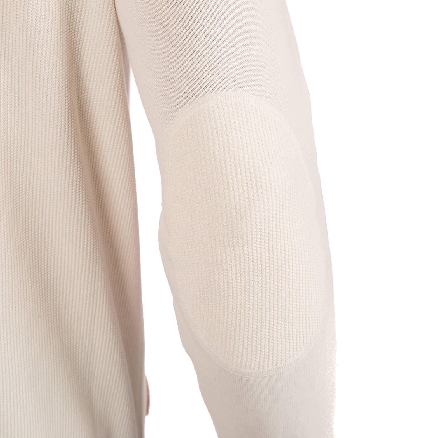 Pull col V nid d'abeille homme 3/5