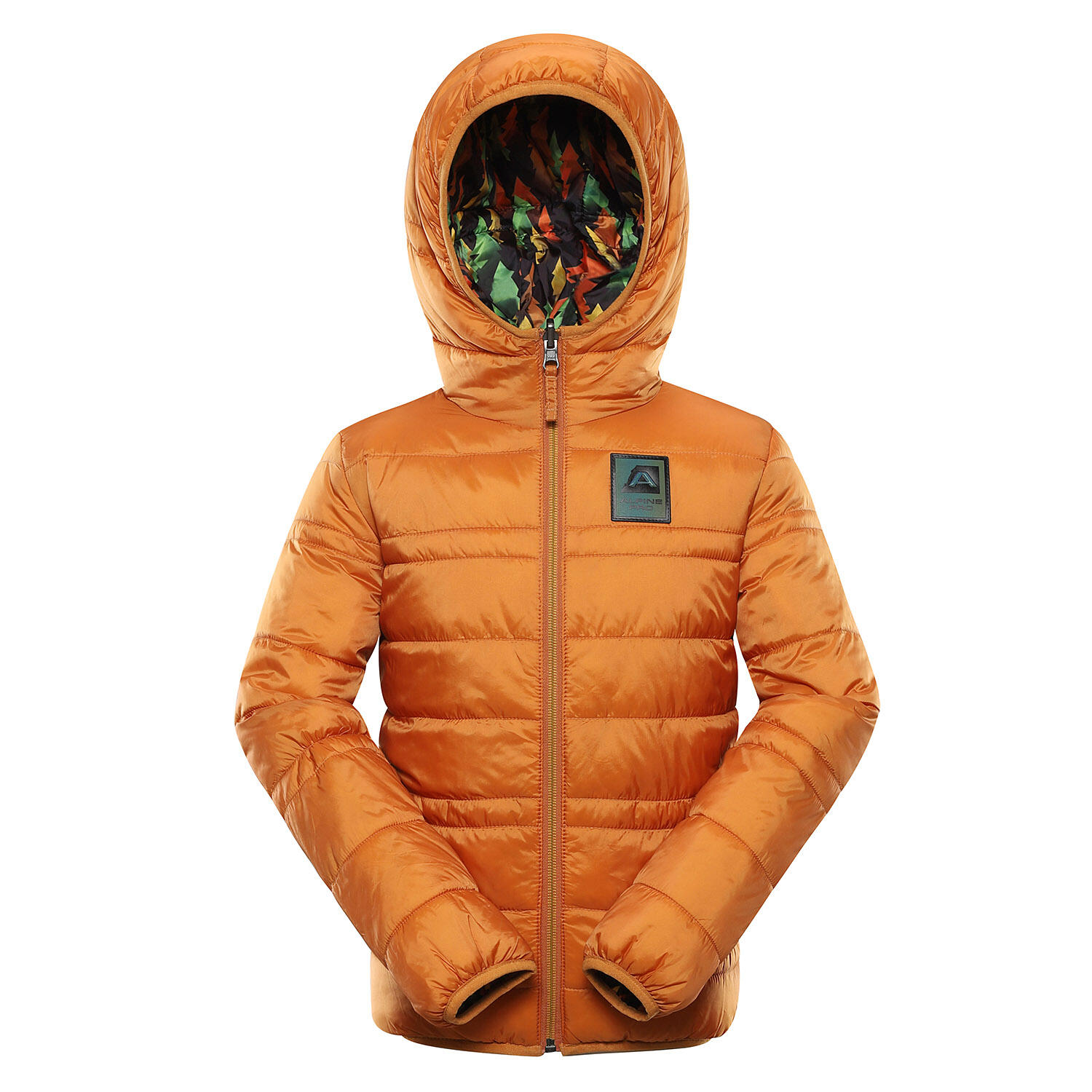 ALPINE PRO Dětská oboustranná bunda hi-therm EROMO