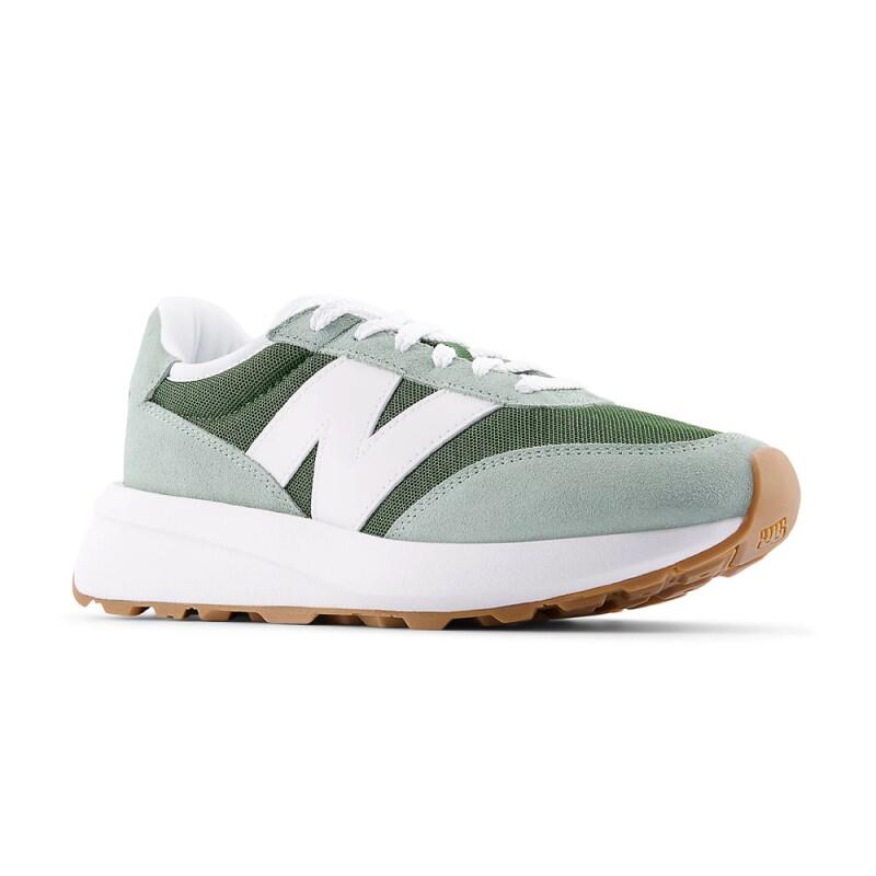 Zapatillas Mujer New Balance U370 Verde 2/5