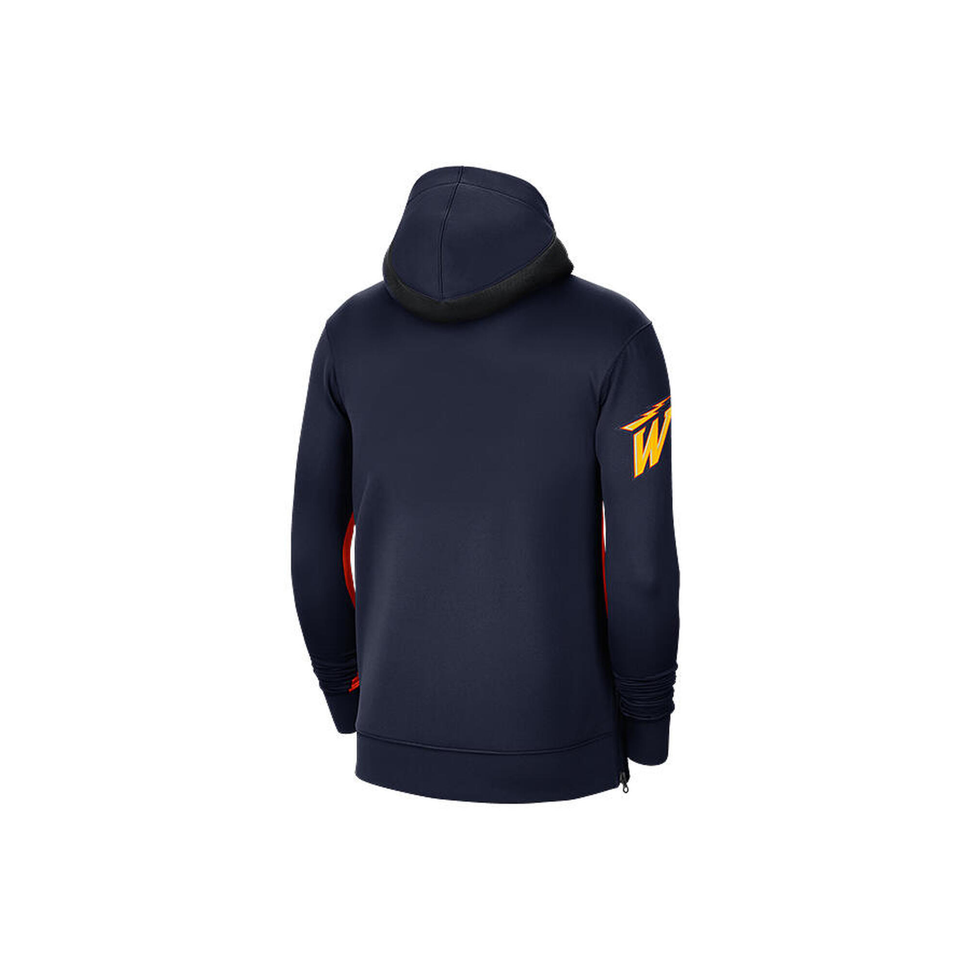 Bluza męska nike nba golden state warriors showtime city edition therma flex