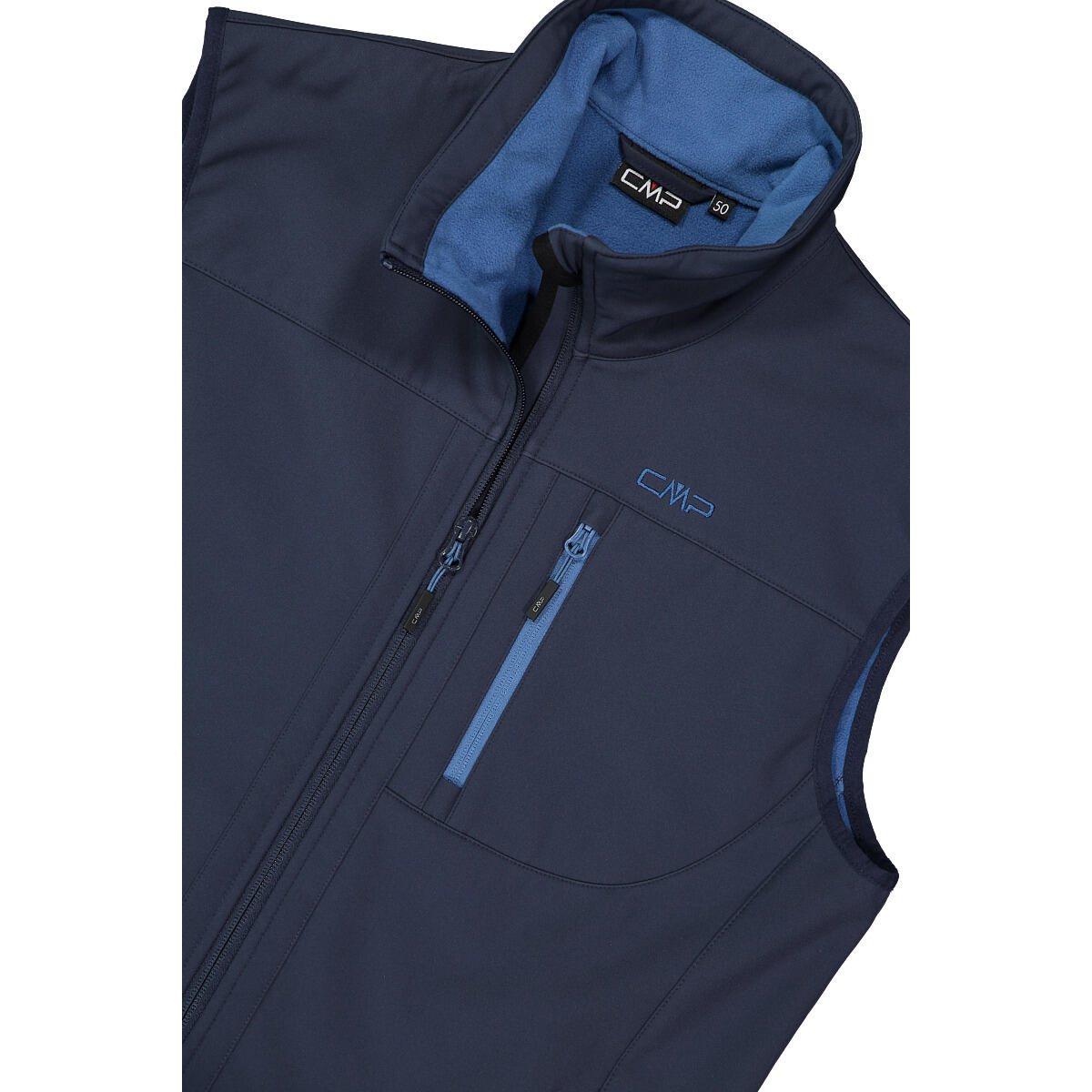 CMP Herren Softshell Weste Man Softshell Vest 3A02087N 5/6