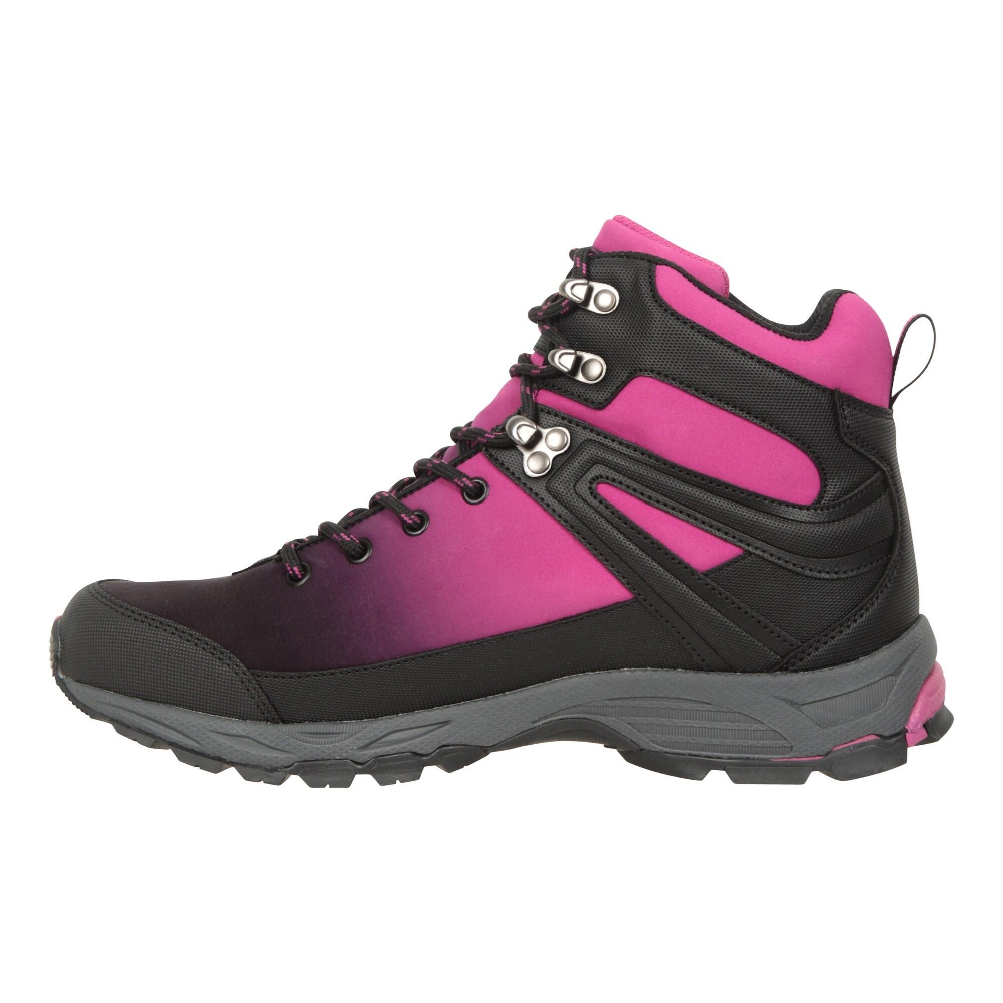 Bottines De Marche SHADOW Femme (Rose Foncé) 3/4