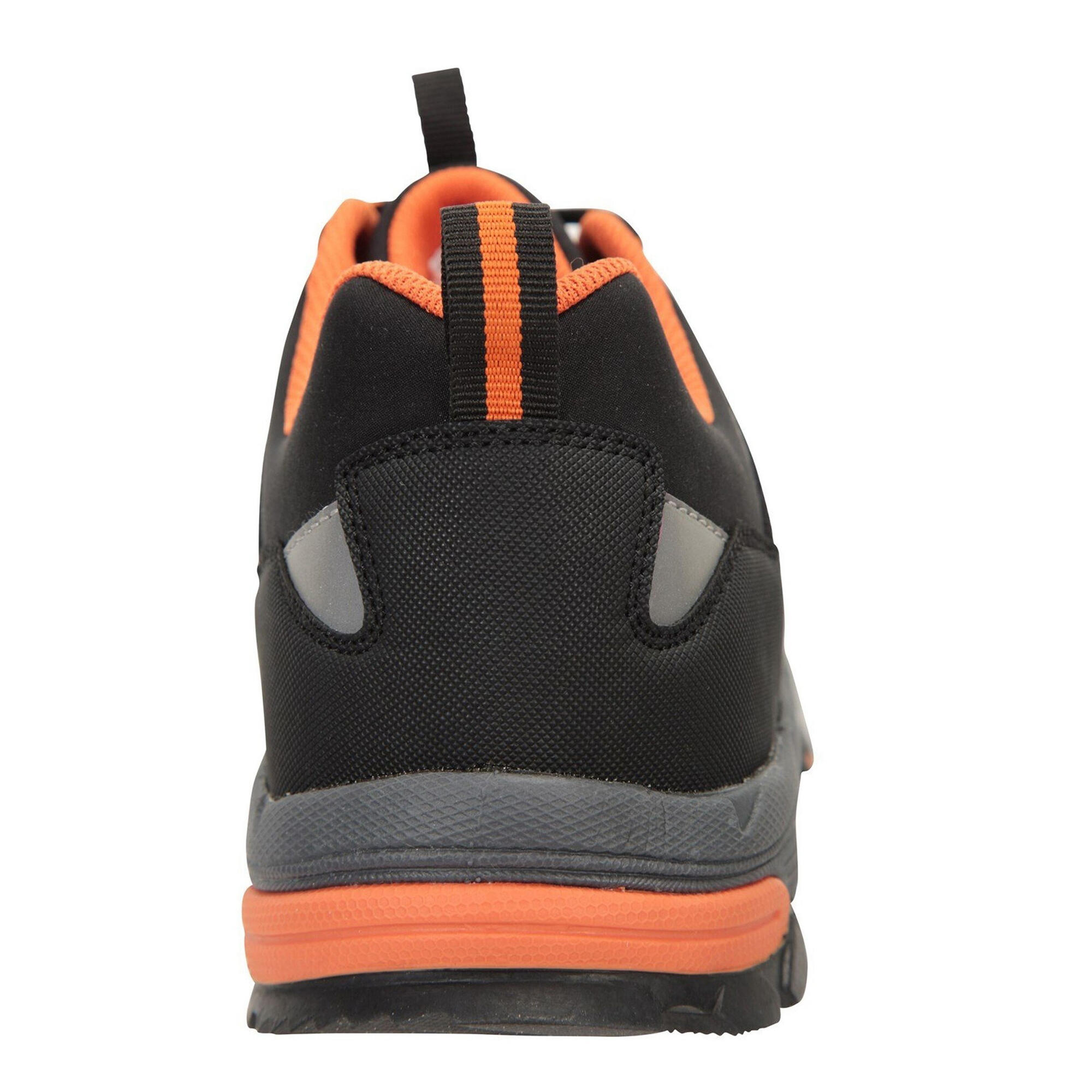 Scarpe Da Passeggio Softshell Uomo Mountain Warehouse Shadow Nero 2/4