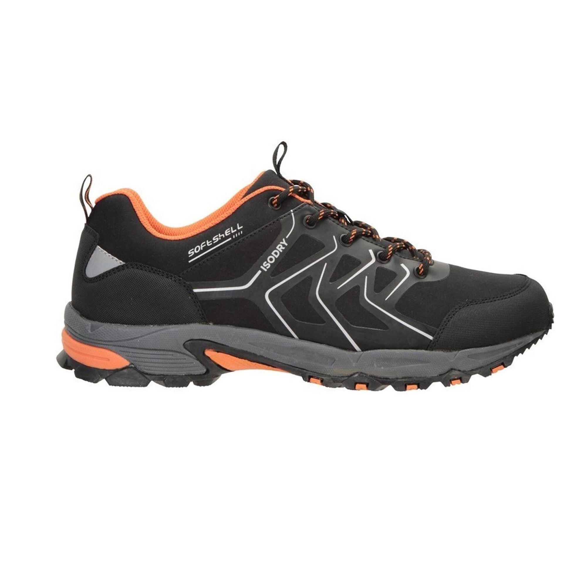 MOUNTAIN WAREHOUSE Scarpe Da Passeggio Softshell Uomo Mountain Warehouse Shadow Nero