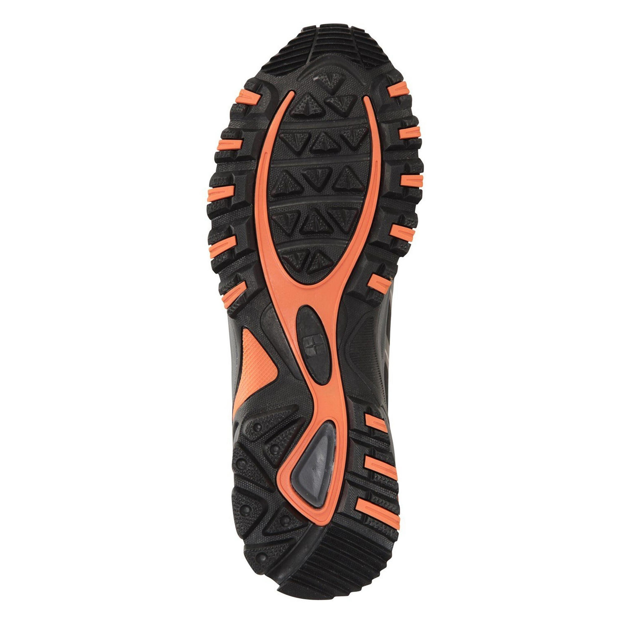 Scarpe Da Passeggio Softshell Uomo Mountain Warehouse Shadow Nero 4/4