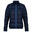 Chaqueta Firedown Acolchado de Deflector para Mujer Marino, Azul Francés