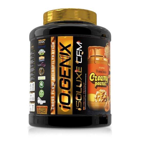 Isoluxe cfm - 1,5kg Crème de cacahuète de IO.Genix