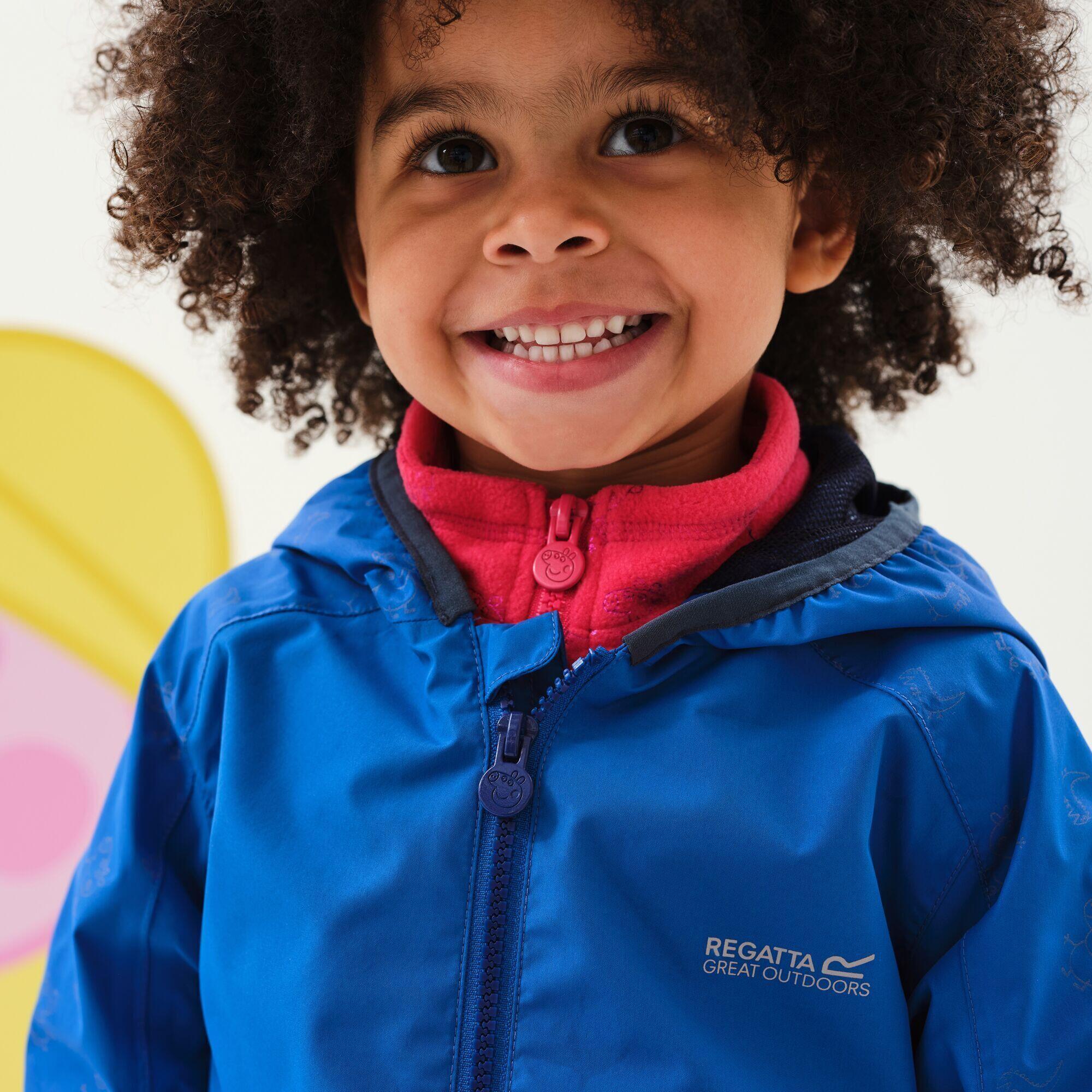 Veste Imperméable Enfant (Bleu) 3/5
