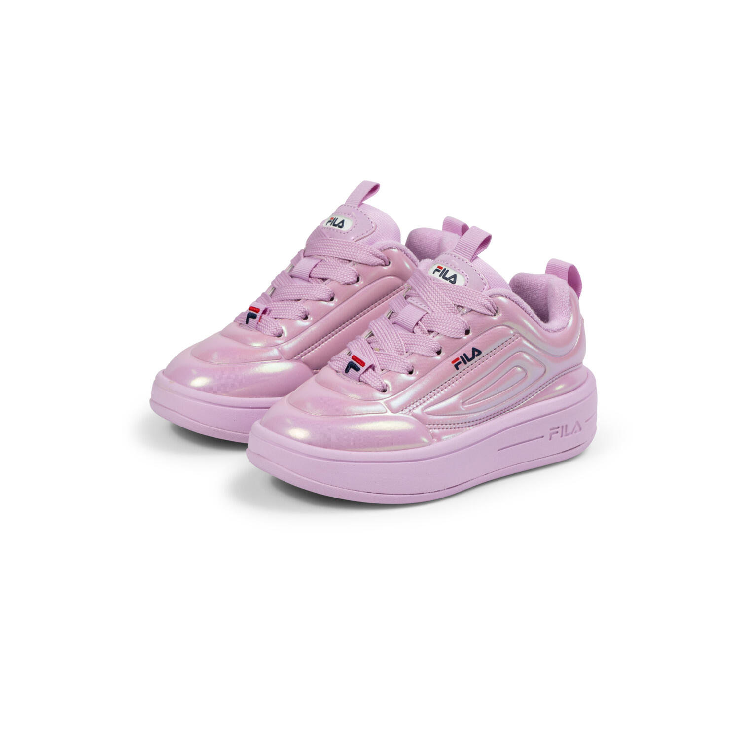 Mini trampki dla dziewczynki Fila Superbubble 2/6