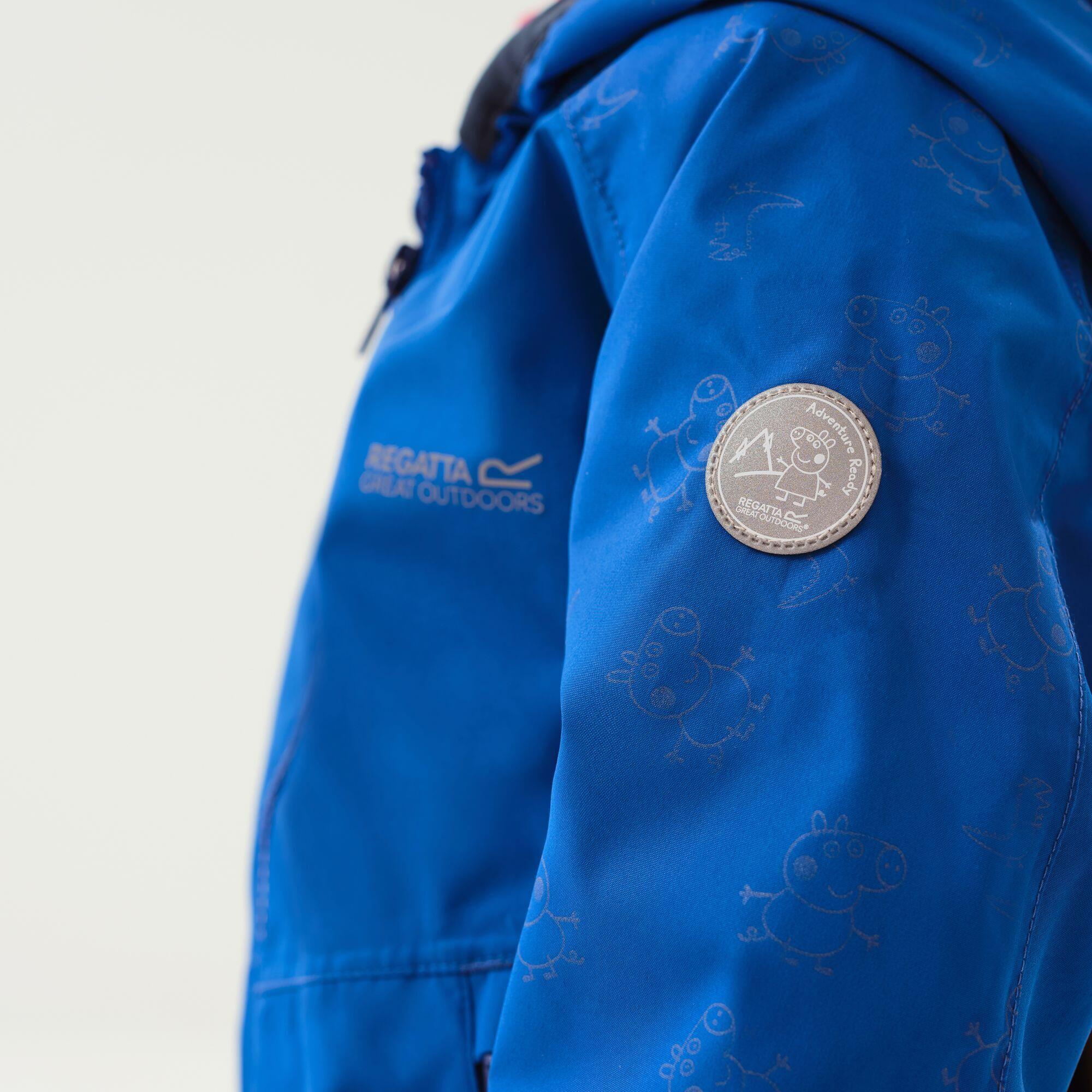 Veste Imperméable Enfant (Bleu) 4/5