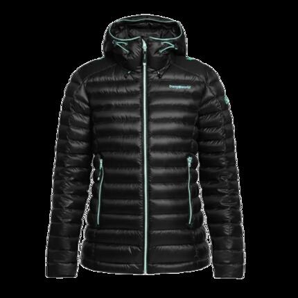 Plumífero para Mujer Trangoworld Trx2 800 wm evo Negro/Negro 180g 800cuin