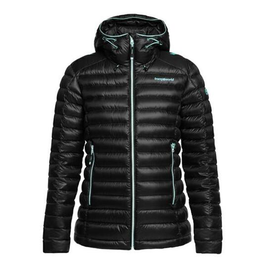 Plumífero para Mujer Trangoworld Trx2 800 wm evo Negro/Negro 180g 800cuin