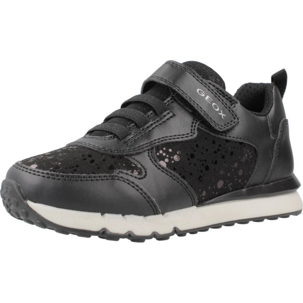 Baskets Geox Modèle J Fastics Couleur Noir 1/5
