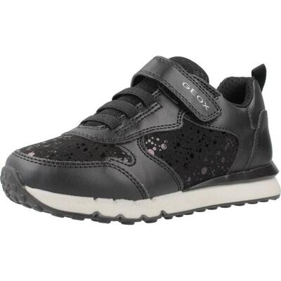 Sneakers Geox Modell J Fastics Farbe Schwarz
