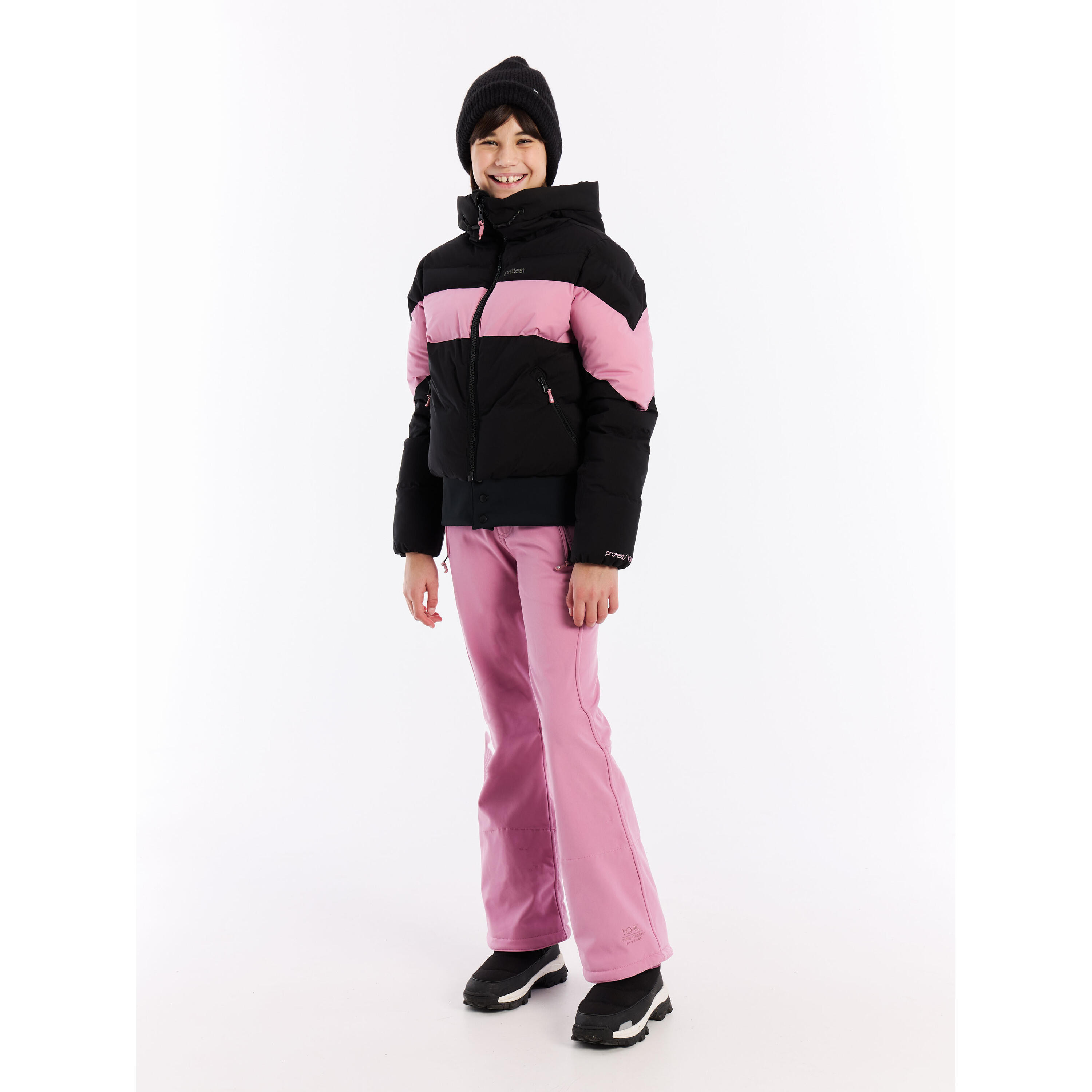 Chaqueta de esquí infantil Protest Milla 3/7