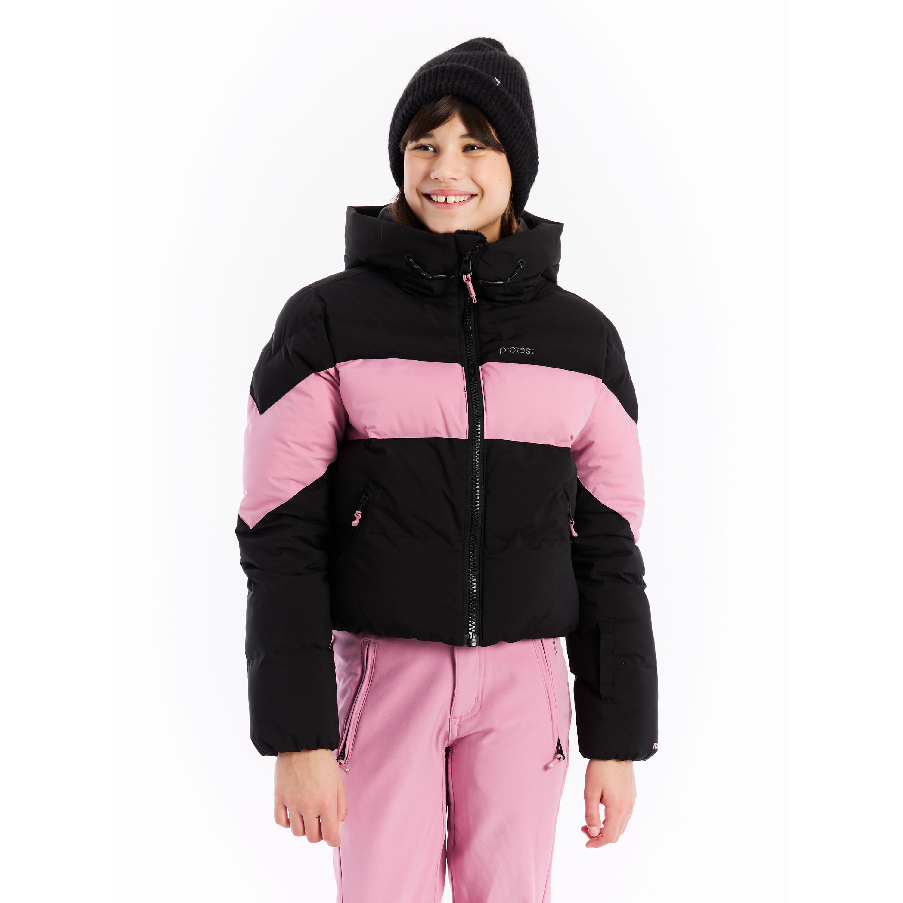 Chaqueta de esquí infantil Protest Milla 5/7