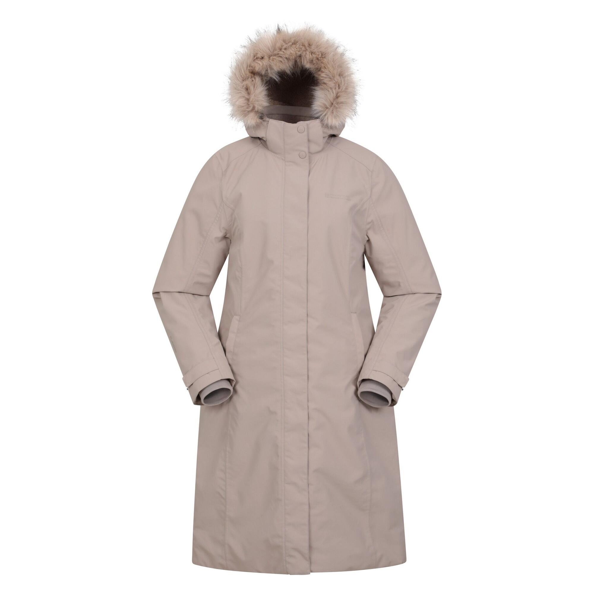 MOUNTAIN WAREHOUSE Giacca Imbottita Impermeabile Donna Mountain Warehouse Meadow Beige Chiaro