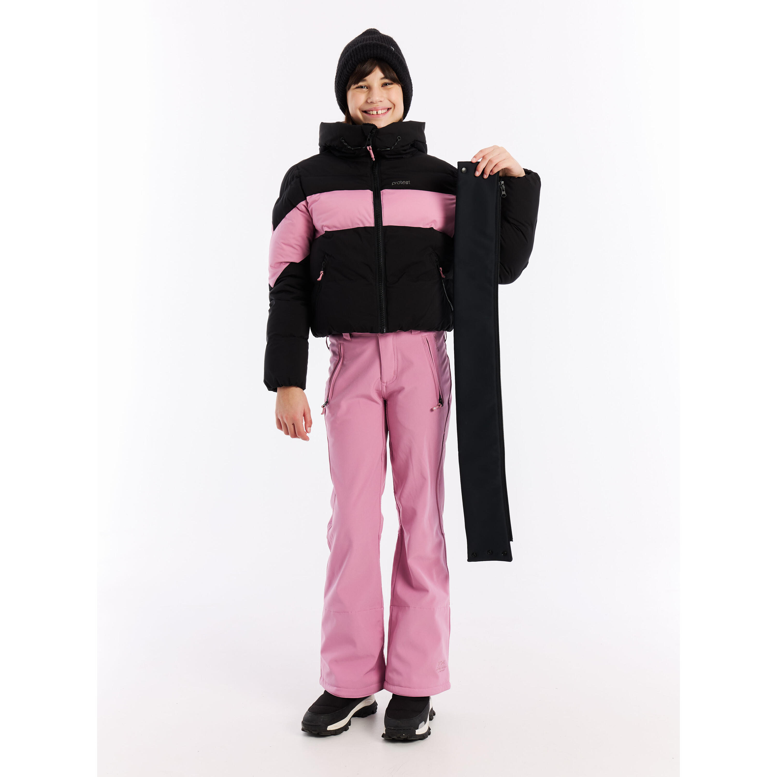 Chaqueta de esquí infantil Protest Milla 7/7