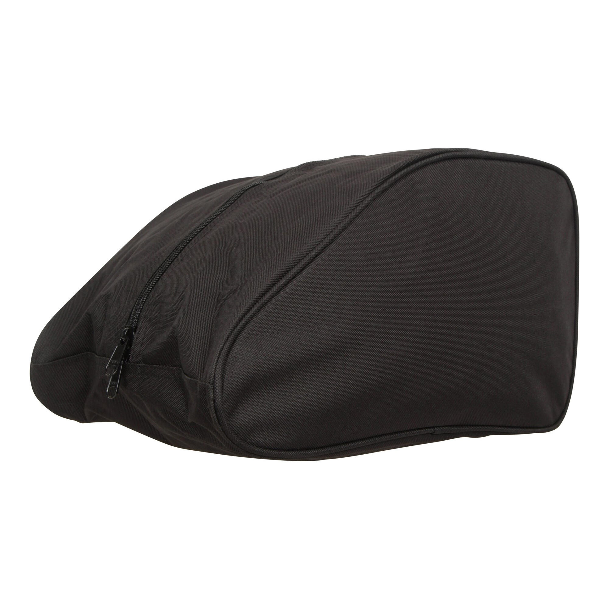 Plain Boot Bag (Black) 2/4