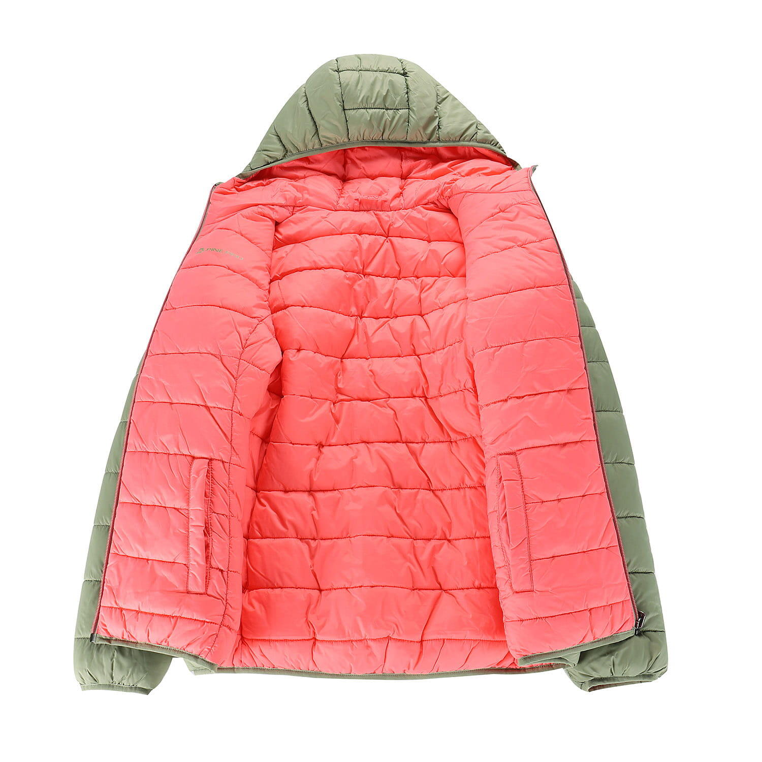 Doudoune à capuche femme Alpine Pro Eroma 3/7