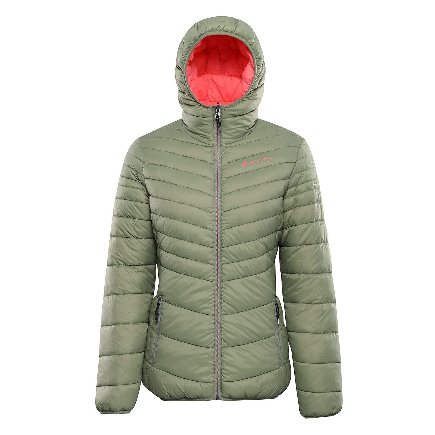 Doudoune à capuche femme Alpine Pro Eroma 2/7