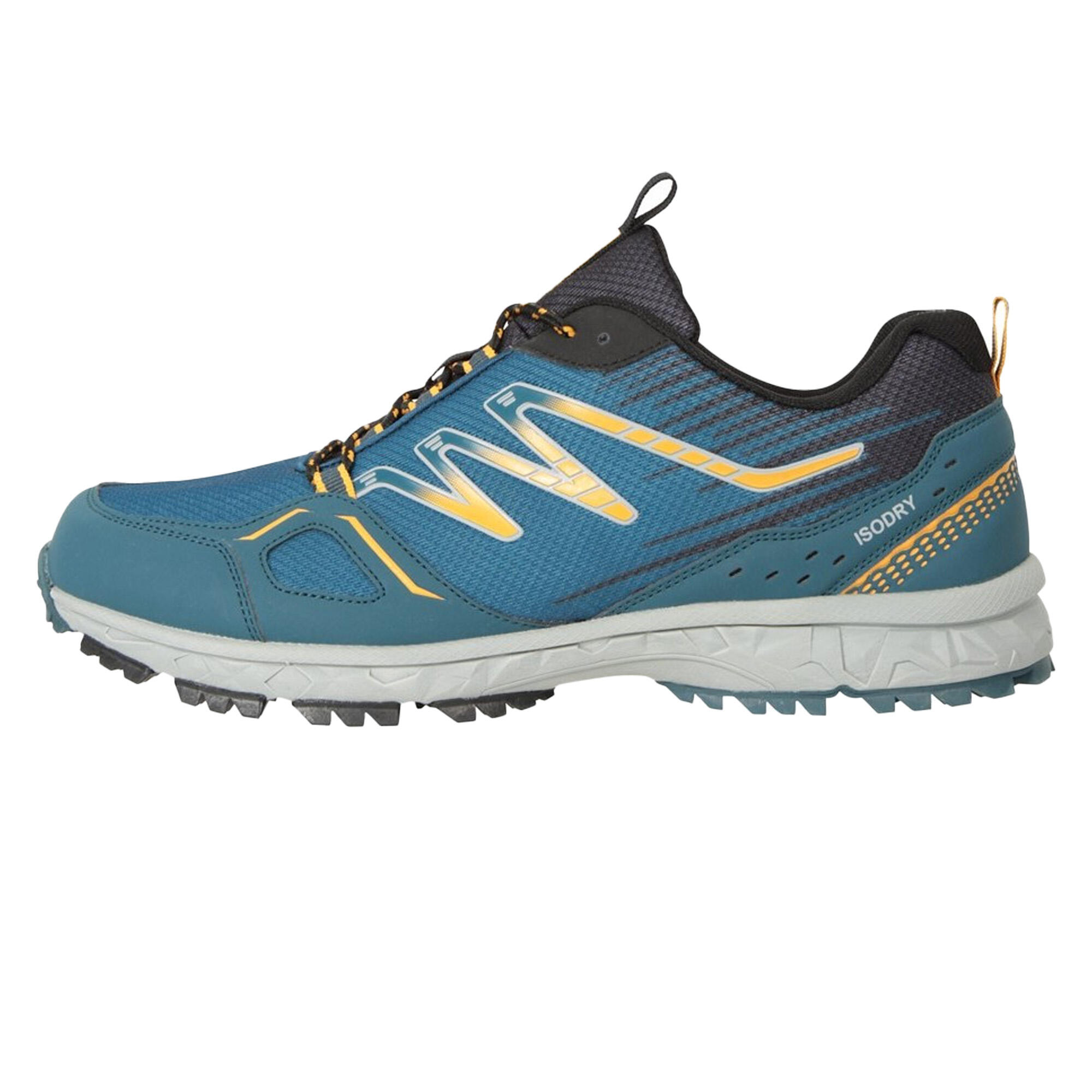 Baskets De Course ENHANCE TRAIL Homme (Moutarde) 3/4