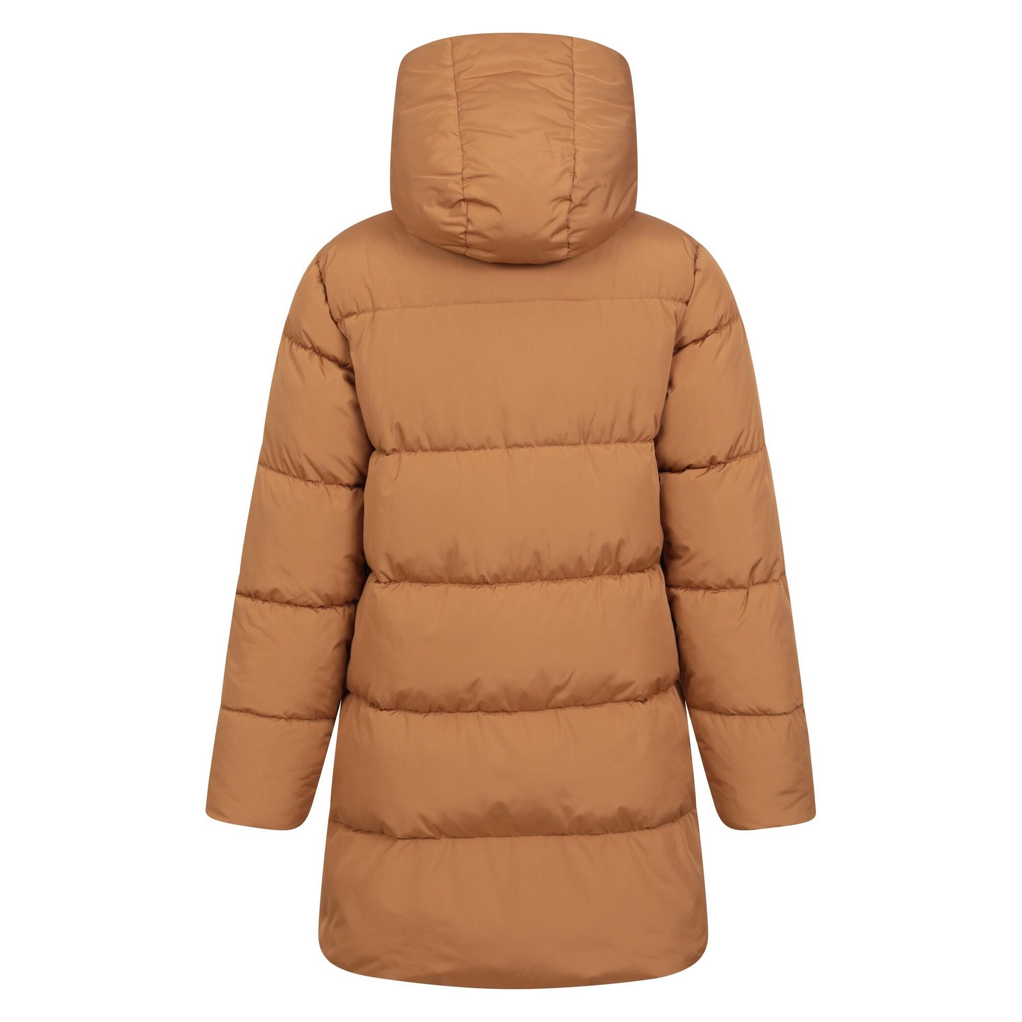 Giacca Imbottita Lungo Bambini Mountain Warehouse Theo Mostarda 2/4