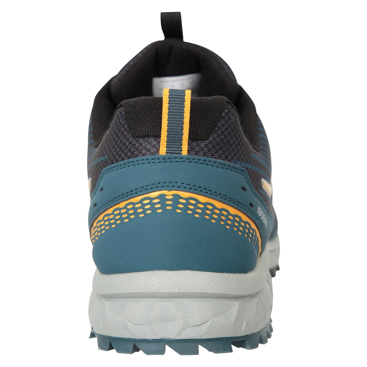 Baskets De Course ENHANCE TRAIL Homme (Moutarde) 2/4