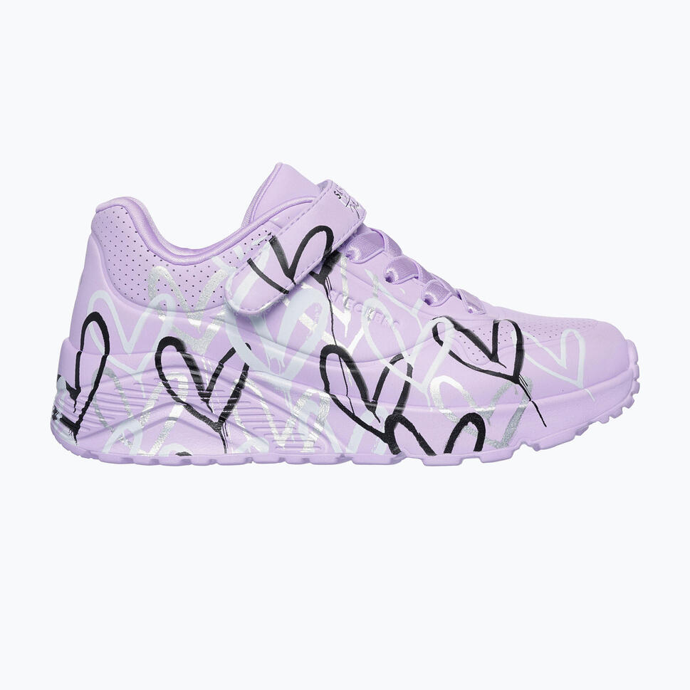 Buty dziecięce SKECHERS Uno Lite Love Levitate