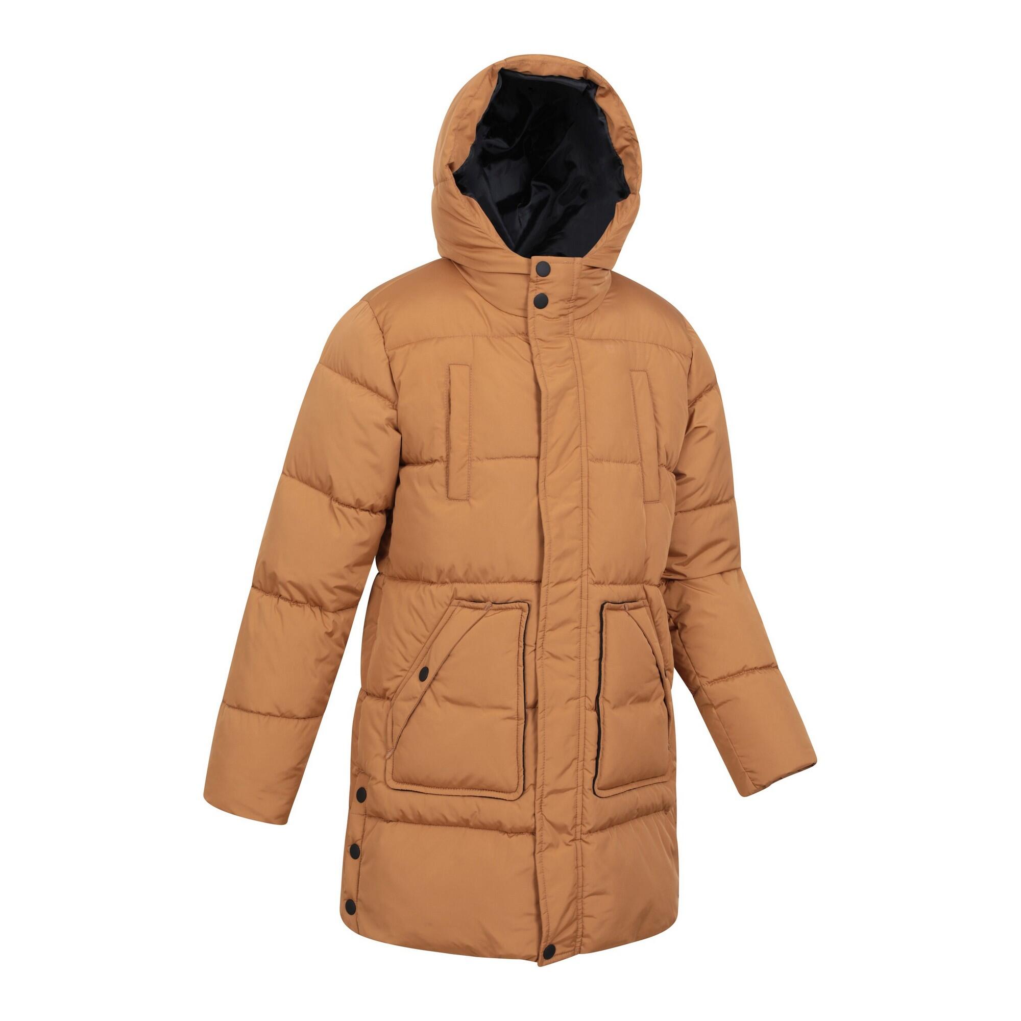 Giacca Imbottita Lungo Bambini Mountain Warehouse Theo Mostarda 4/4