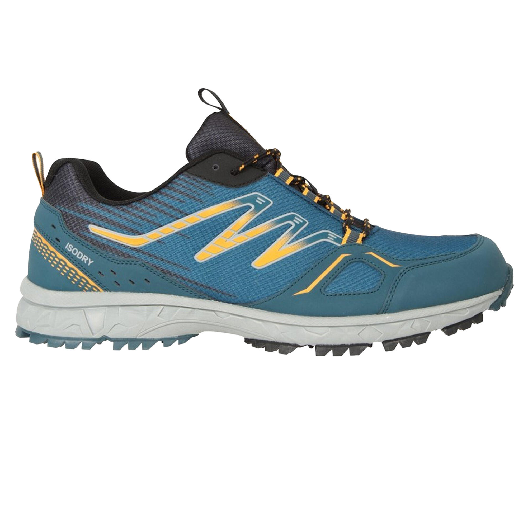 Baskets De Course ENHANCE TRAIL Homme (Moutarde) 4/4