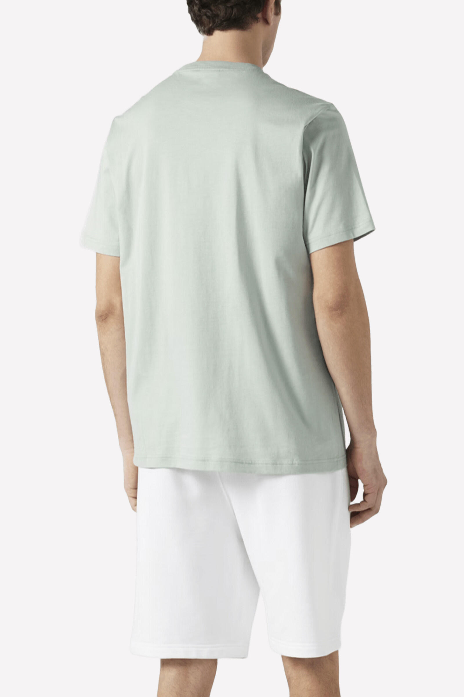 Champion Camiseta Ss Tee Verde 2/4