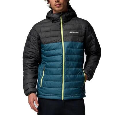 Jack columbia model powder lite ii hooded jac kleur grijs