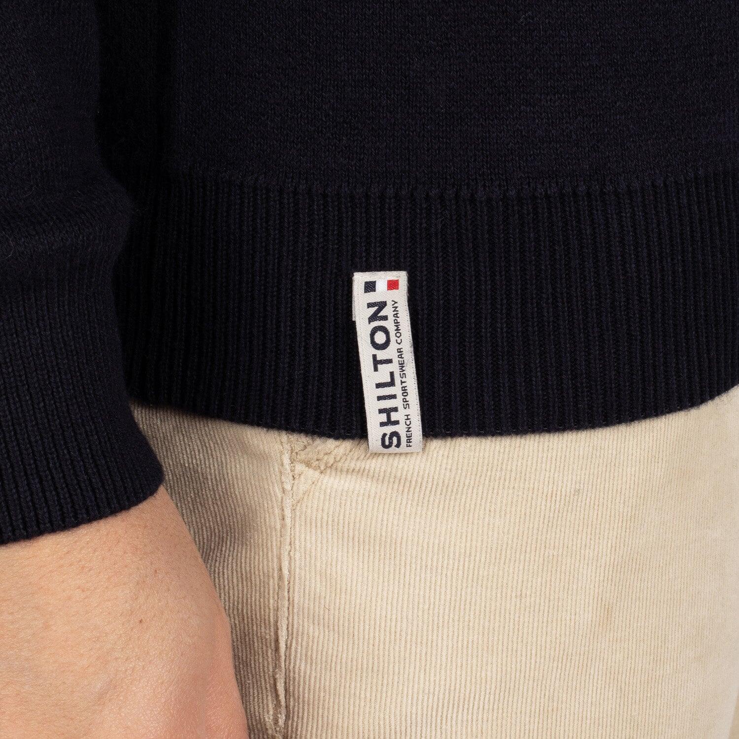 Pull camionneur uni homme 4/4