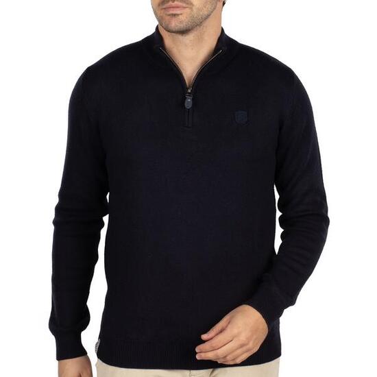 Pull camionneur uni homme