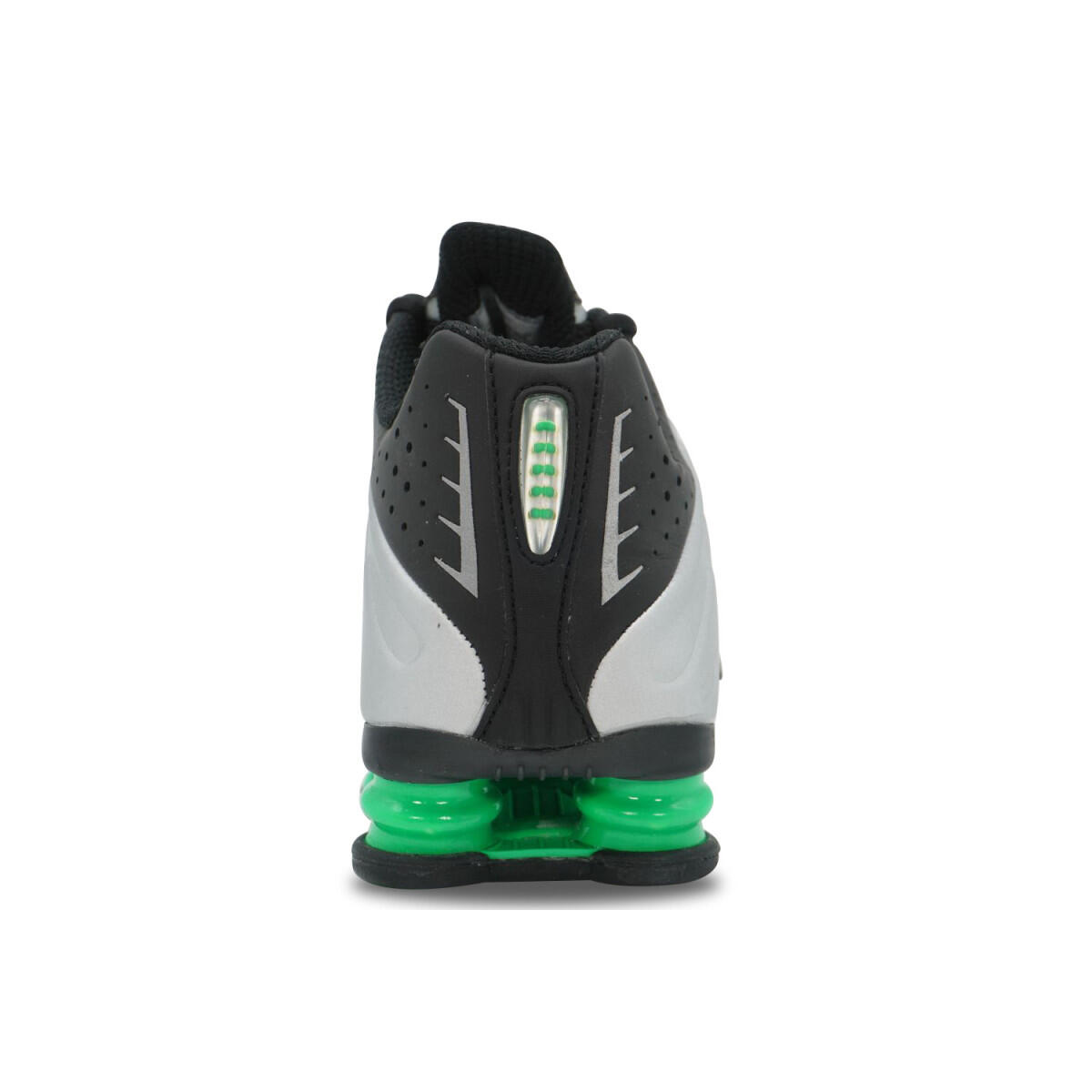 Nike Shox R4 Metallic Silver Green 4/4