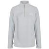 Geweldige Outdoors Dames Sweetheart 1/4 Zip Fleece Sweater (Lichtgrijs)